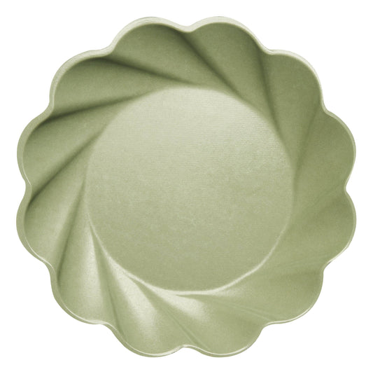 Simply Eco Compostable Dinner Plate Sage/8pkg