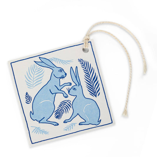 De Morgan Hare Gift Tags (3-Pack)