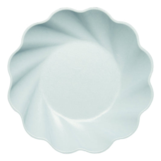 Simply Eco Compostable Salad Plate Sky Blue/8pkg