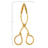 Brass Leaf Tongs