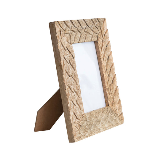 Mango Wood 4x6 Photo Frame