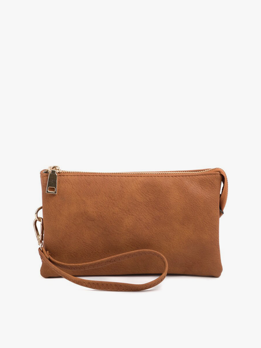 Riley Wristlet: Brown