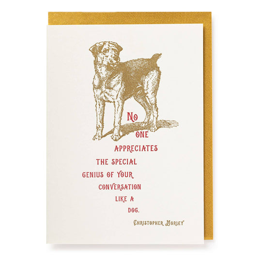 Special Genius Greeting Card